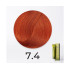 Краска для волос FarmaVita B.Life Color 7.4 Блондин медный, 100мл Краска для волос FarmaVita B.Life Color 7.4 Блондин медный, 100мл