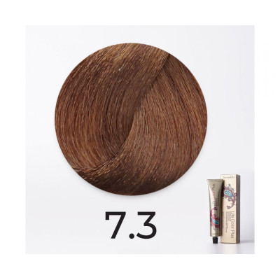 Краска для волос FarmaVita Life Color Plus 7.3 золотистый блондин, 100мл Краска для волос FarmaVita Life Color Plus 7.3 золотистый блондин, 100мл
