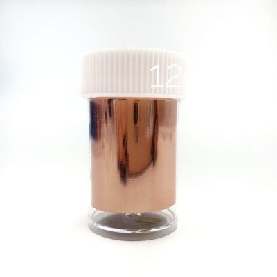 Фольга E.Co Nails в банке №12 Фольга E.Co Nails в банке №12