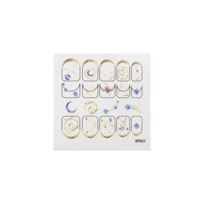 Наклейки для ногтей E.co Nails SP053 Наклейки для ногтей E.co Nails SP053