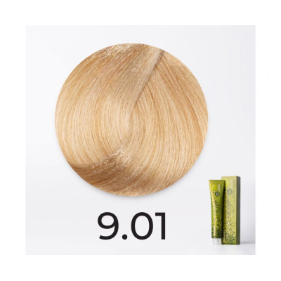 Краска для волос FarmaVita B.Life Color 9.01 Очень светный блондин пепельный, 100мл Краска для волос FarmaVita B.Life Color 9.01 Очень светный блондин пепельный, 100мл