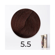 Краска для волос FarmaVita Life Color Plus 5.5 махагон, 100мл