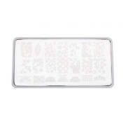 Пластина для стемпинга E.co Nails JQ-L04