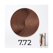 Краска для волос FarmaVita Life Color Plus 7.82/7.72 блондин коричнево-перламутровый, 100мл