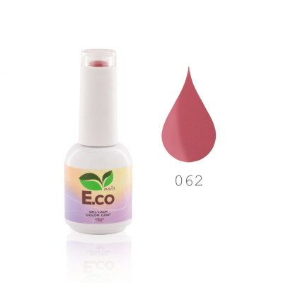 Гель-лак для ногтей E.co Nails Classic №062 10мл Гель-лак для ногтей E.co Nails Classic №062 10мл