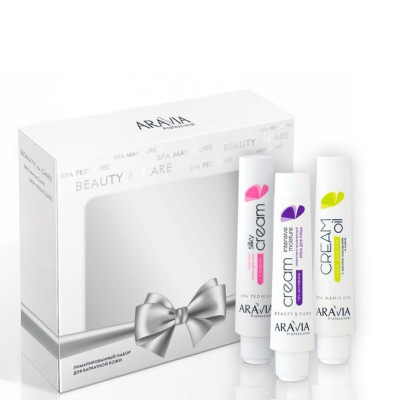 Косметический набор кремов ARAVIA Professional Бархатный уход Косметический набор кремов ARAVIA Professional Бархатный уход