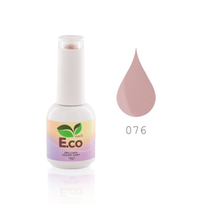 Гель-лак для ногтей E.co Nails Classic №076 10мл Гель-лак для ногтей E.co Nails Classic №076 10мл