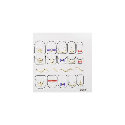 Наклейки для ногтей E.co Nails SP066 Наклейки для ногтей E.co Nails SP066