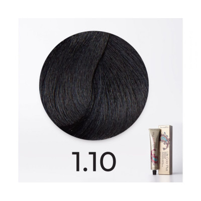 Краска для волос FarmaVita Life Color Plus 1.10 иссине черный, 100мл Краска для волос FarmaVita Life Color Plus 1.10 иссине черный, 100мл