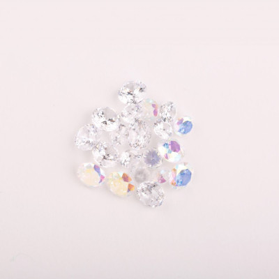 №06 Стразы E.Co Nails объёмные с прозрачным дном (20 шт.) №06 Стразы E.Co Nails объёмные с прозрачным дном (20 шт.)