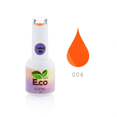 Гель-лак для ногтей E.co Nails Pantone №04, 10мл Гель-лак для ногтей E.co Nails Pantone №04, 10мл