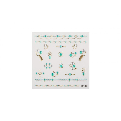 Наклейки для ногтей E.co Nails SP140 Наклейки для ногтей E.co Nails SP140