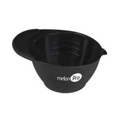 Чаша для красителя с носиком, прорезиндно чёрная 210 мл, аот.JB0005В Чаша для красителя с носиком, прорезиндно чёрная 210 мл, аот.JB0005В