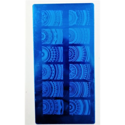 Пластина для стемпинга E.co Nails №15 Пластина для стемпинга E.co Nails №15