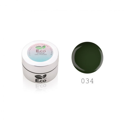 №34 Гель-лак Pudding E.co Nails, 5мл №34 Гель-лак Pudding E.co Nails, 5мл