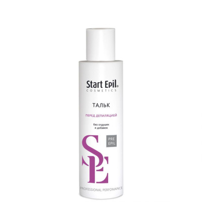 Тальк Start Epil без отдушек и добавок 200мл Тальк Start Epil без отдушек и добавок 200мл
