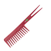 Расческа пластиковая ласточкин хвост 254 мм арт.ABS84039/MARS-017