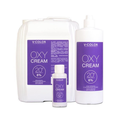Оксидант для краски OXY CREAM Окси Крем 4000мл 1.9% Оксидант для краски OXY CREAM Окси Крем 4000мл 1.9%