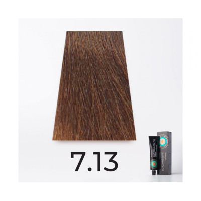 Краска для волос FarmaVita Suprema 7.13 блондин бежевый, 60мл Краска для волос FarmaVita Suprema 7.13 блондин бежевый, 60мл