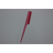 Расческа AБС-пластмасхвостик, 220мм розовая арт.ABC-0243