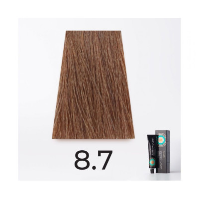 Краска для волос FarmaVita Suprema 8.7 блондин коричневый кашемир, 60мл Краска для волос FarmaVita Suprema 8.7 блондин коричневый кашемир, 60мл