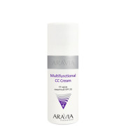 CC-крем защитный SPF-20 Multifunctional ARAVIA Professional CC Cream, тон 01 150 мл