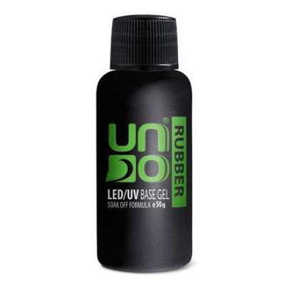Базовое покрытие для гель-лака Uno RUBBER, 50гр Базовое покрытие для гель-лака Uno RUBBER, 50гр