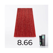 Краска для волос FarmaVita Suprema 8.66 светлый блондин насыщенный красный, 60мл