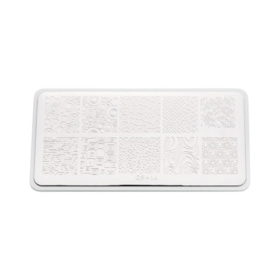 Пластина для стемпинга E.co Nails QS+14 Пластина для стемпинга E.co Nails QS+14