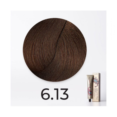 Краска для волос FarmaVita Life Color Plus 6.13 темный блондин бежевый, 100мл Краска для волос FarmaVita Life Color Plus 6.13 темный блондин бежевый, 100мл