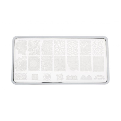 Пластина для стемпинга E.co Nails BC-03 Пластина для стемпинга E.co Nails BC-03