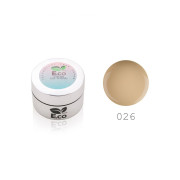 Гель-лак для ногтей по японской технологии E.co Nails Pudding №026 5мл