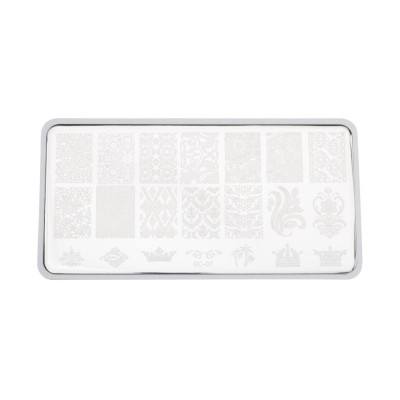 Пластина для стемпинга E.co Nails BC-07 Пластина для стемпинга E.co Nails BC-07