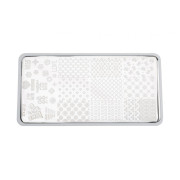 Пластина для стемпинга E.co Nails XY-Z12