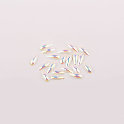 Дизайн E.co Nails для ногтей жемчужная капля (20шт) №14 Дизайн E.co Nails для ногтей жемчужная капля (20шт) №14