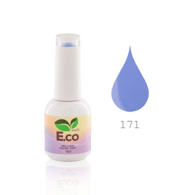 Гель-лак для ногтей E.co Nails Classic №171 10мл Гель-лак для ногтей E.co Nails Classic №171 10мл