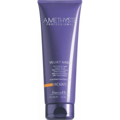 Маска FarmaVita Amethyste Hydrate бархатистая для сухих и поврежденных волос 250мл Маска FarmaVita Amethyste Hydrate бархатистая для сухих и поврежденных волос 250мл