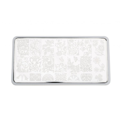 Пластина для стемпинга E.co Nails BC-19 Пластина для стемпинга E.co Nails BC-19