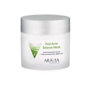 Маска рассасывающая для лица с поросуживающим эффектом ARAVIA Professional 300мл
