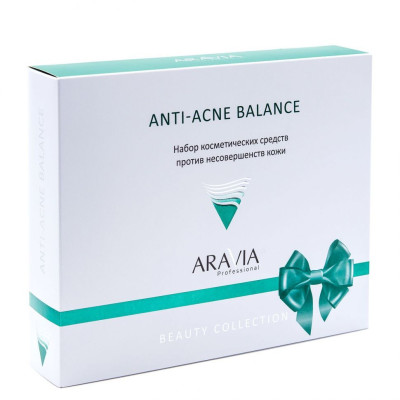 Набор ARAVIA Professional против несовершенств кожи Anti-Acne Balance, 1 шт Набор ARAVIA Professional против несовершенств кожи Anti-Acne Balance, 1 шт