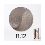 Краска для волос FarmaVita Life Color Plus 8.12 светлый блондин пепельно-перламутровый, 100мл