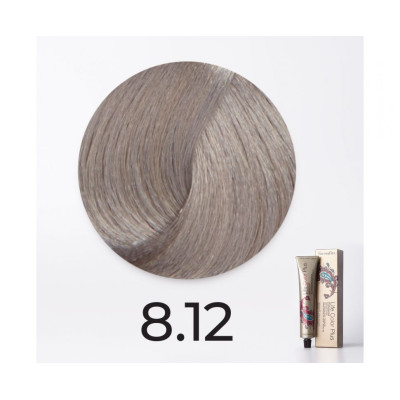 Краска для волос FarmaVita Life Color Plus 8.12 светлый блондин пепельно-перламутровый, 100мл Краска для волос FarmaVita Life Color Plus 8.12 светлый блондин пепельно-перламутровый, 100мл