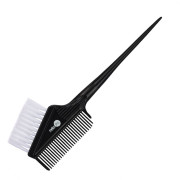 Кисть для окраски волос с расческой 21 .370м , чёрная aртJA0015B