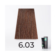 Краска для волос FarmaVita Suprema 6.03 теплый темный блондин, 60мл