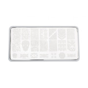 Пластина для стемпинга E.co Nails BC-02