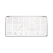 Пластина для стемпинга E.co Nails BC-08