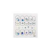 Наклейки для ногтей E.co Nails SP071