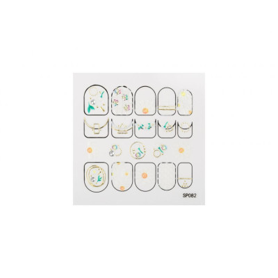 Наклейки для ногтей E.co Nails SP082 Наклейки для ногтей E.co Nails SP082