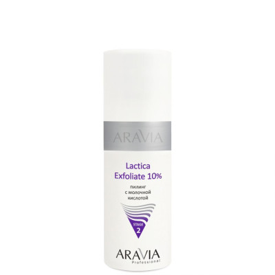 Пилинг ARAVIA Professional с молочной кислотой Lactica Exfoliate, 150 мл Пилинг ARAVIA Professional с молочной кислотой Lactica Exfoliate, 150 мл