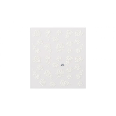 Наклейки для ногтей E.co Nails 5D №25 Наклейки для ногтей E.co Nails 5D №25